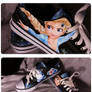 Custom shoes: Disney - Frozen