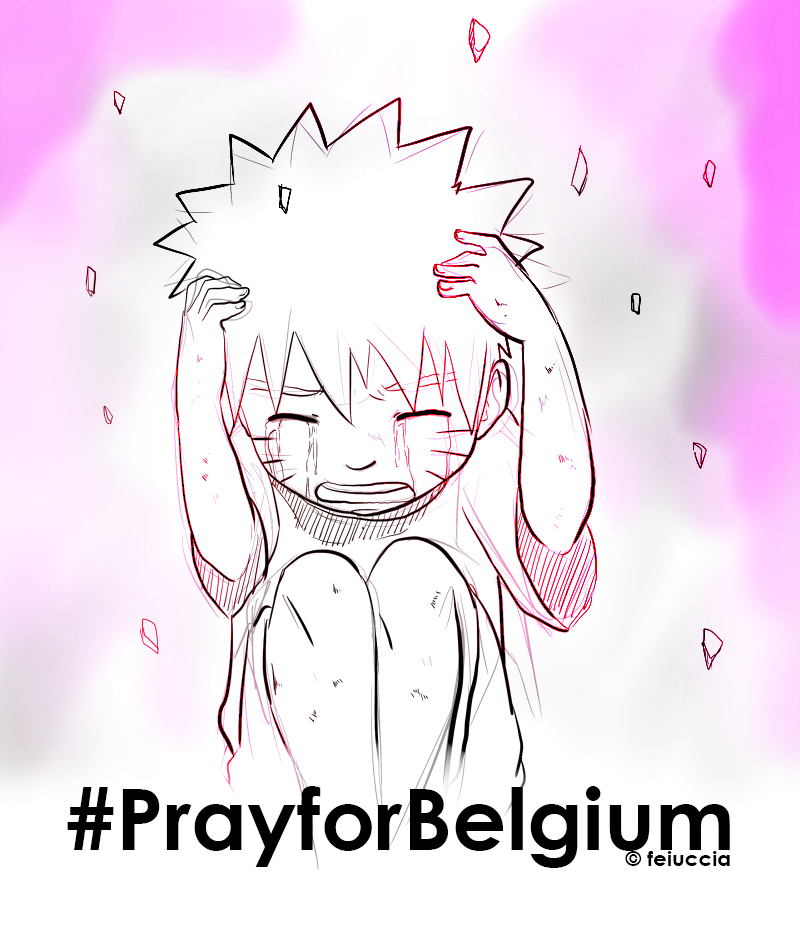 #PrayforBelgium