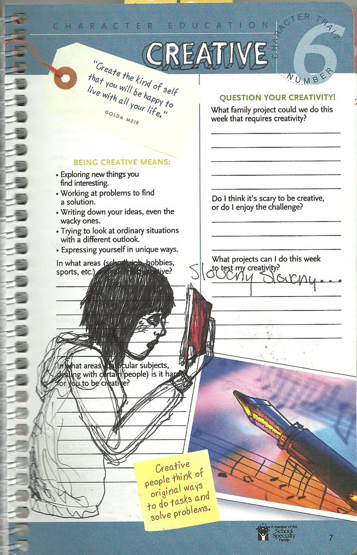 Assignment Book Style Assignment Book Doodles I by MoxieCrimefighter4 on DeviantArt