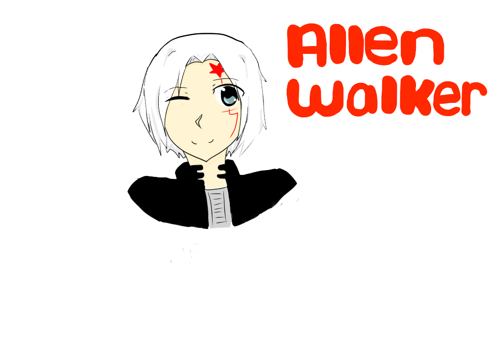 Allen Walker x3 by pineapplefire33 on DeviantArt