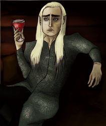 Thranduil's Excellent Taste in Wine!