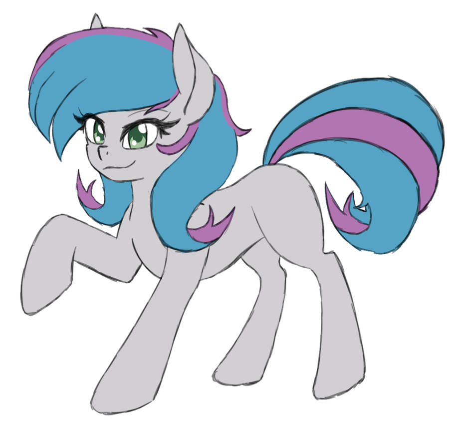 My little Pony (OC) by StormCloudDeer on DeviantArt