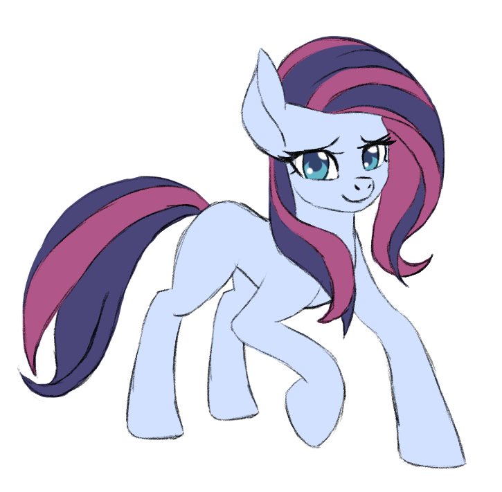 My little Pony (OC) by StormCloudDeer on DeviantArt