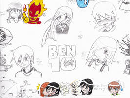 Ben 10 Doodles 2