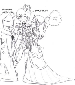 The Princess and .....BEN? O.o