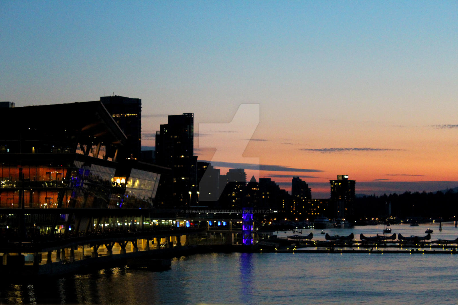 Vancouver Skyline