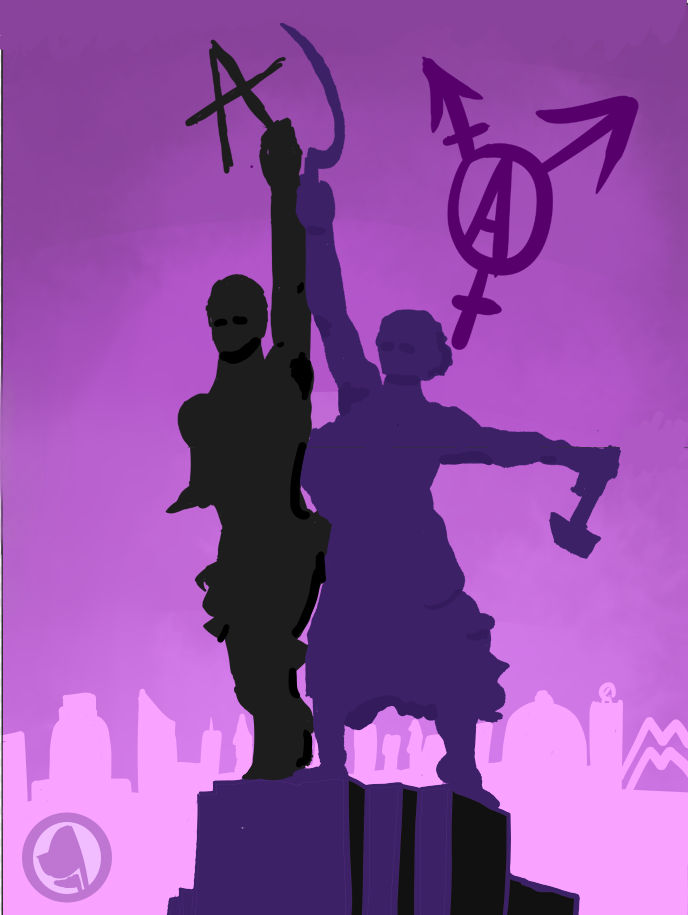 Left Unity by AntifaArt on DeviantArt