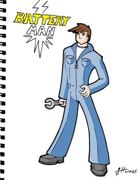 Batteryman IN COLOR