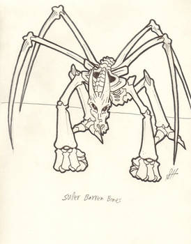 Super Barren Bones