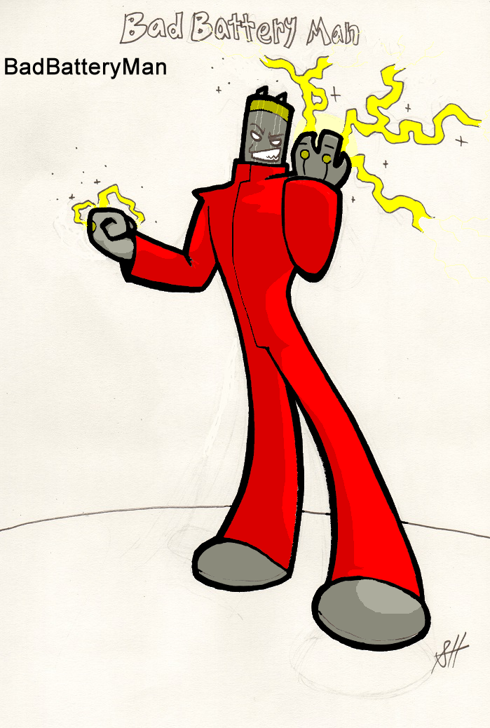 BadBatteryMan color