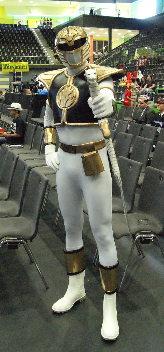 Weisser Power Ranger by Caimsen on DeviantArt