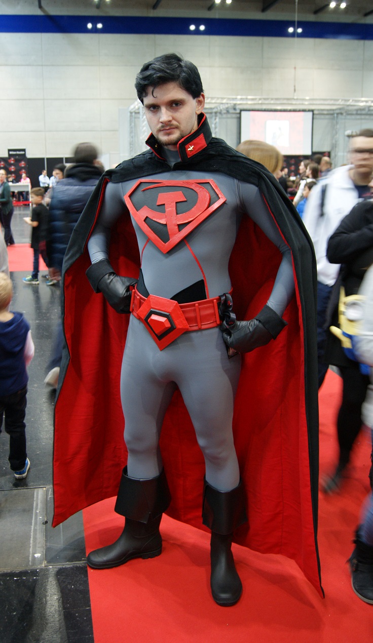 Batman: Arkham Origins: Red Son Superman Mod by CapLagRobin on DeviantArt