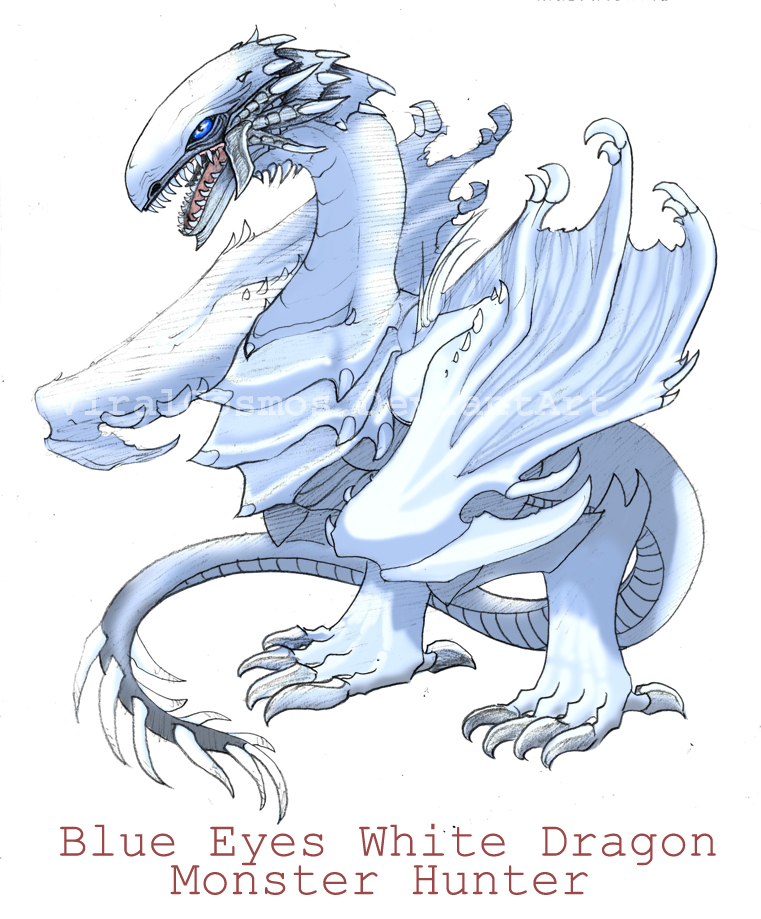 Blue Eyes White Dragon Mh By Cosmicvirus On Deviantart Blue Eyes White Dragon Mh By Cosmicvirus On Deviantart