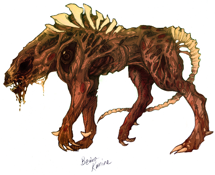 Bevira Hound Concept COLORED