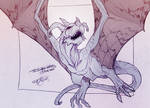 Wyvern Dark Wars by CosmicVirus