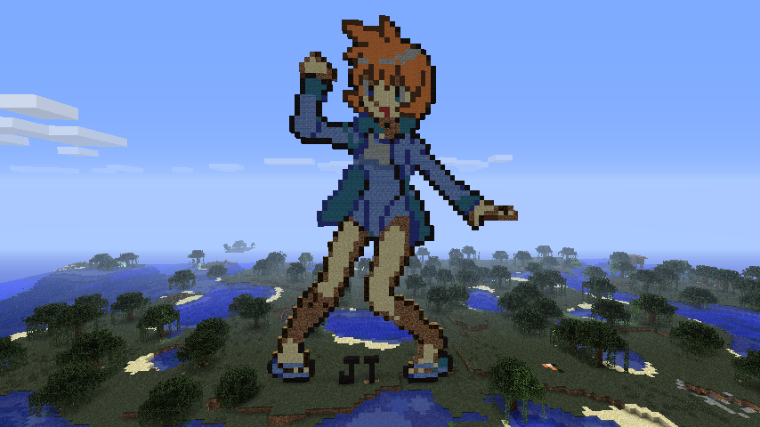 Misty Minecraft Sprite