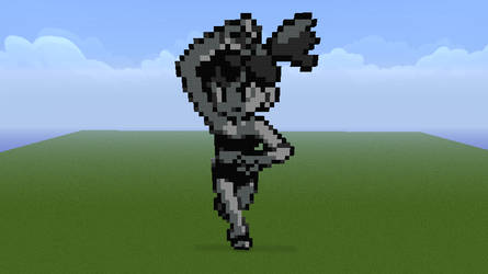 Pokemon Red/Blue Misty Minecraft Sprite