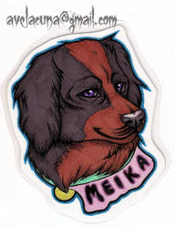 Badge : Meika