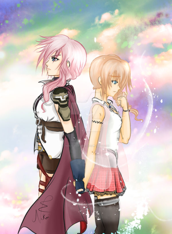 Forgive me.. - Light and Serah