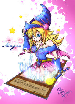 Dark Magician Girl