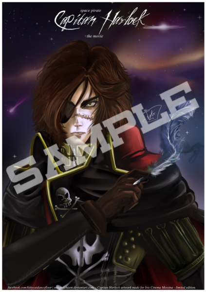 Capitan Harlock poster