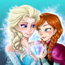 Elsa and Anna