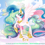 Equestria Elements serie - Princess Celestia - Sun