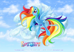 Equestria Elements serie - Rainbow Dash - Loyalty by Nekoi-Echizen