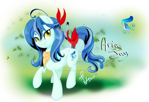 PonySona - Aria Jay