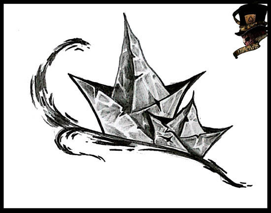Paper boats commission sketch by DarkArtsColective on DeviantArt