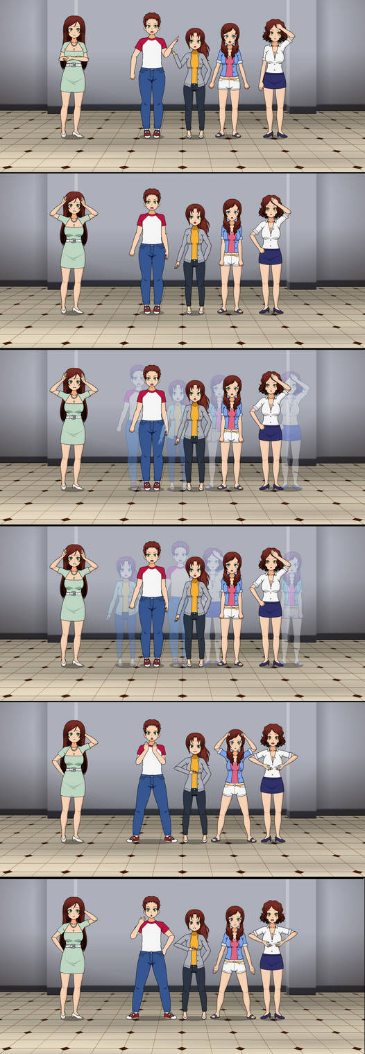 body Swap Family by dobywap on DeviantArt