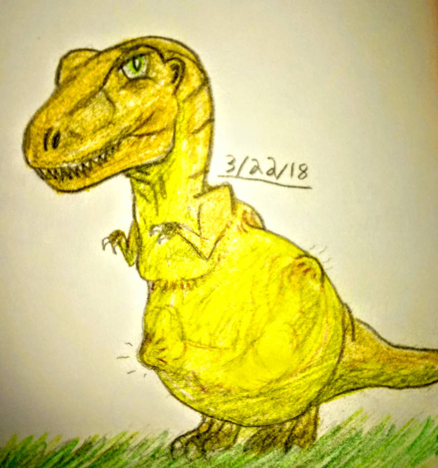 Distorted Rex Realistic Realistic Rex by HungryRex on DeviantArt