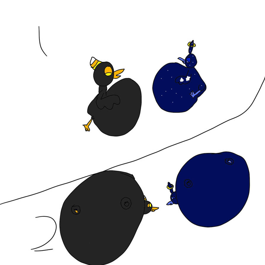 Bird Inflation Deviantart Candycorn bird and space bird inflation by aleshanyla on DeviantArt