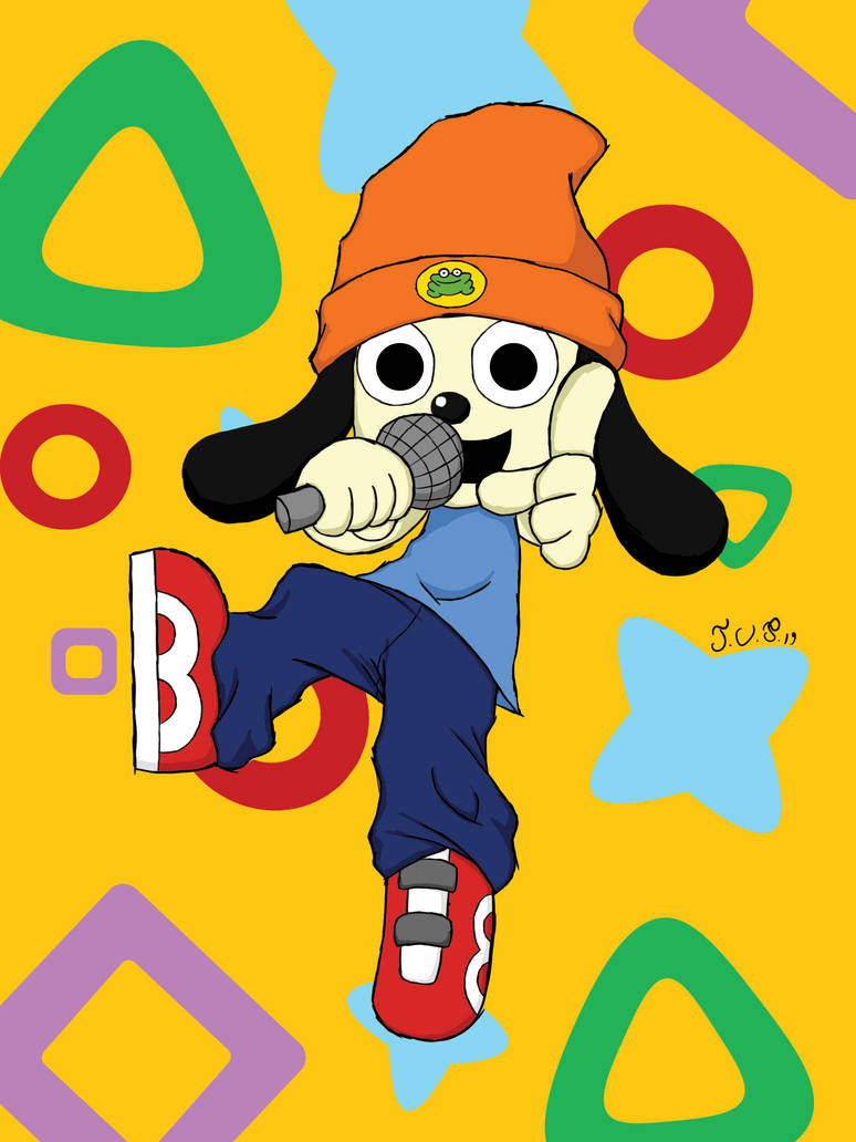 Paper The Rapper Parappa The Rapper by ChipBitMates on DeviantArt