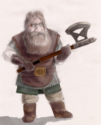 Young dwarf by emir0