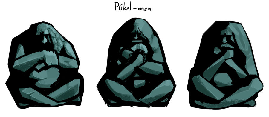 Pukel Men pukel-men by emir0 on DeviantArt