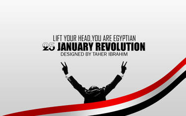 EGYPT 25 january revolution