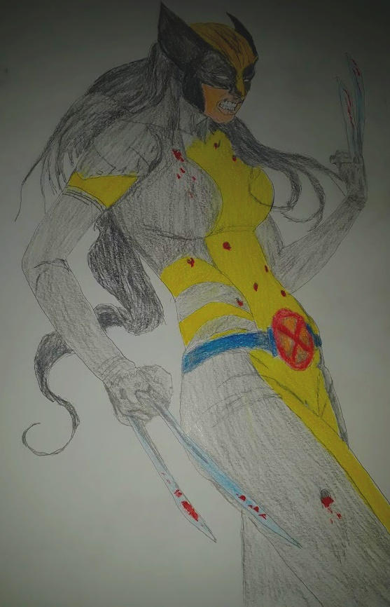 Draw X23 X23 by Dinomendes on DeviantArt