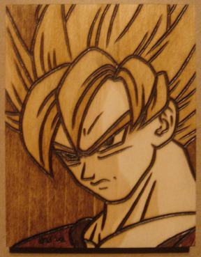 Goku 2x3 Burn