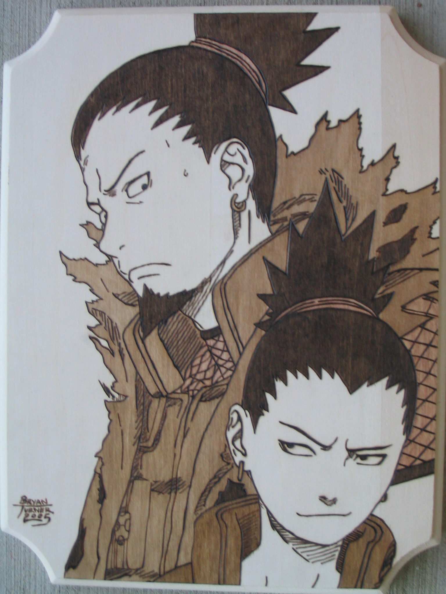 Shikamaru and Father