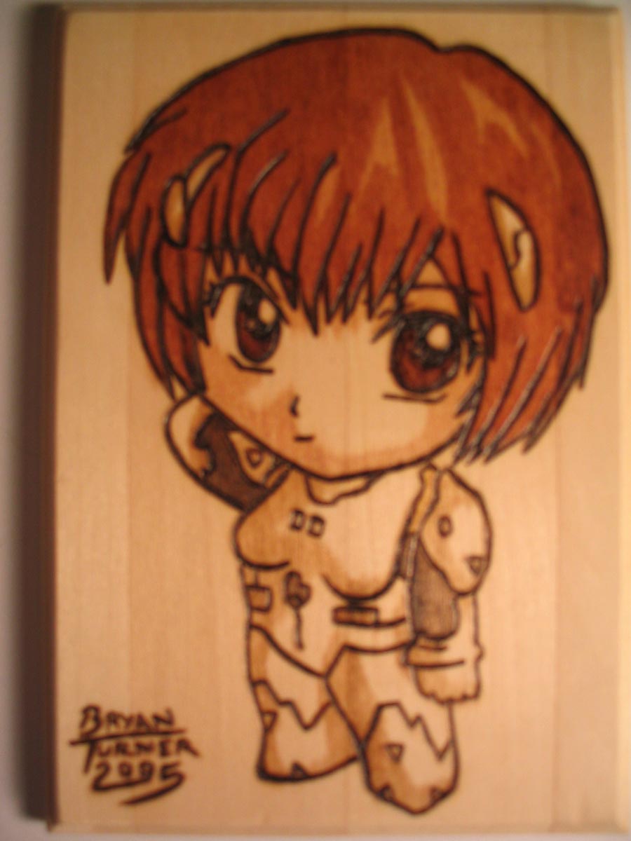 Chibi Rei Woodburn