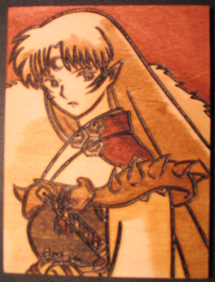 Small Sesshomaru Burn