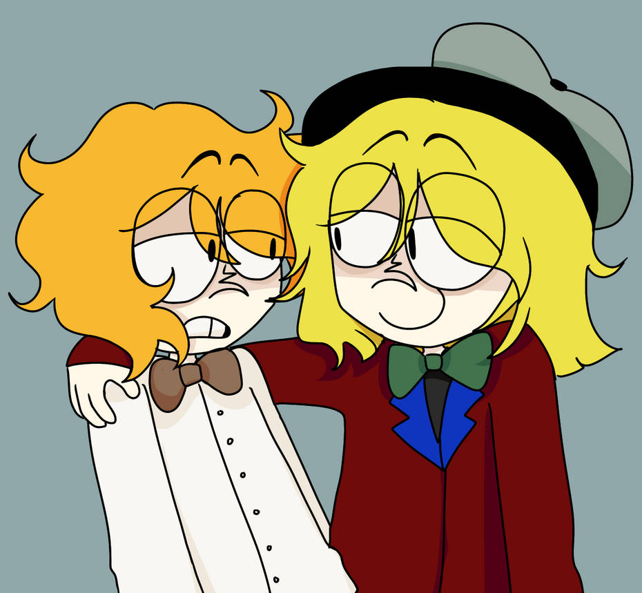 Sentipark Pep Pep and Picket by cannedtunafish2 on DeviantArt