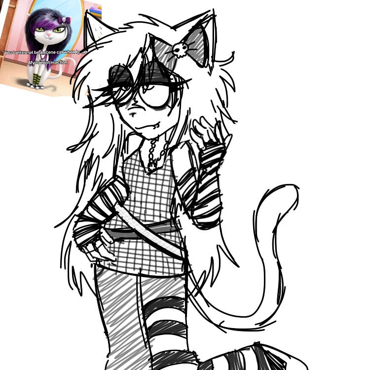 Scene Kitty scene kitty by cannedtunafish2 on DeviantArt