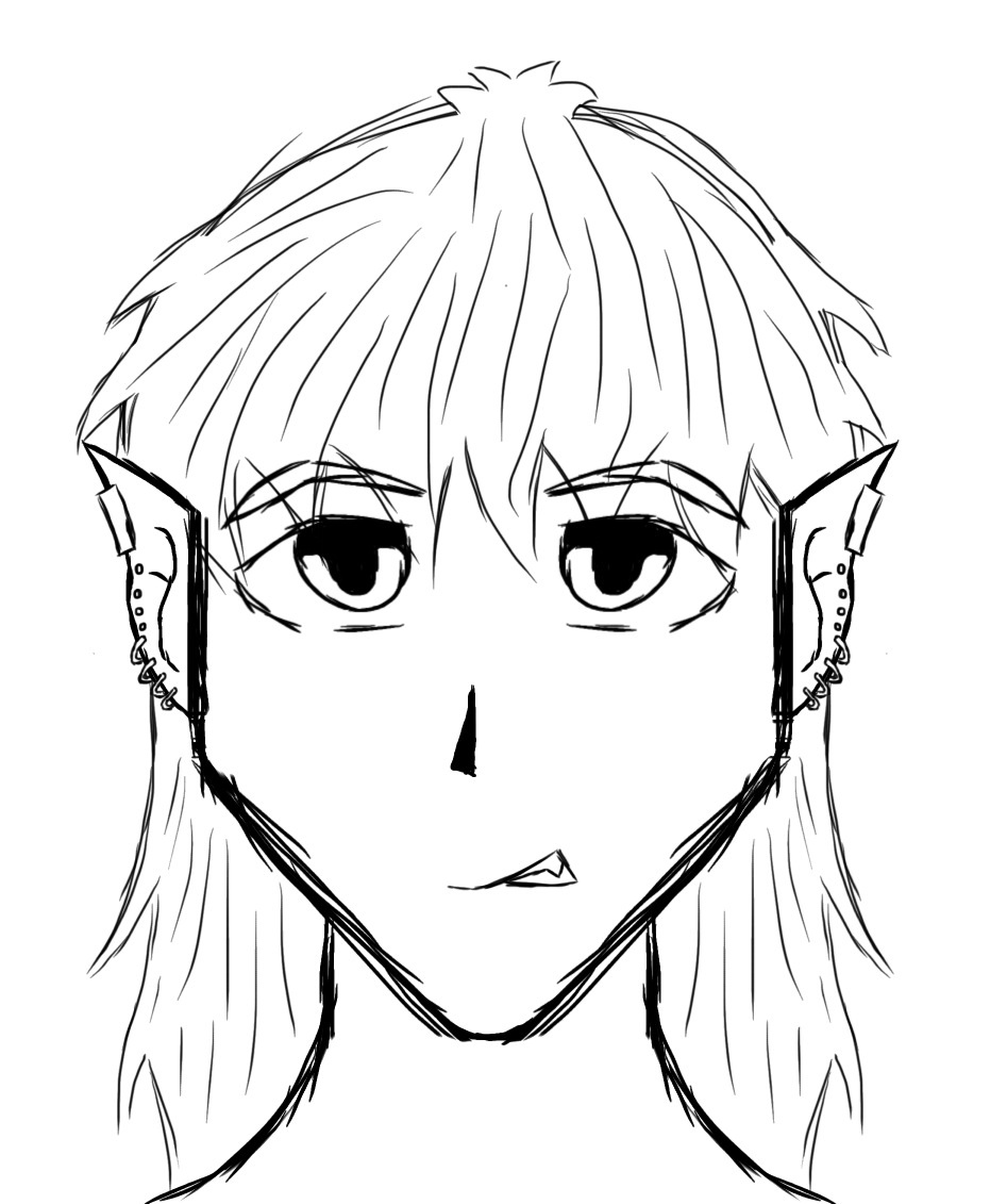 First anime elf