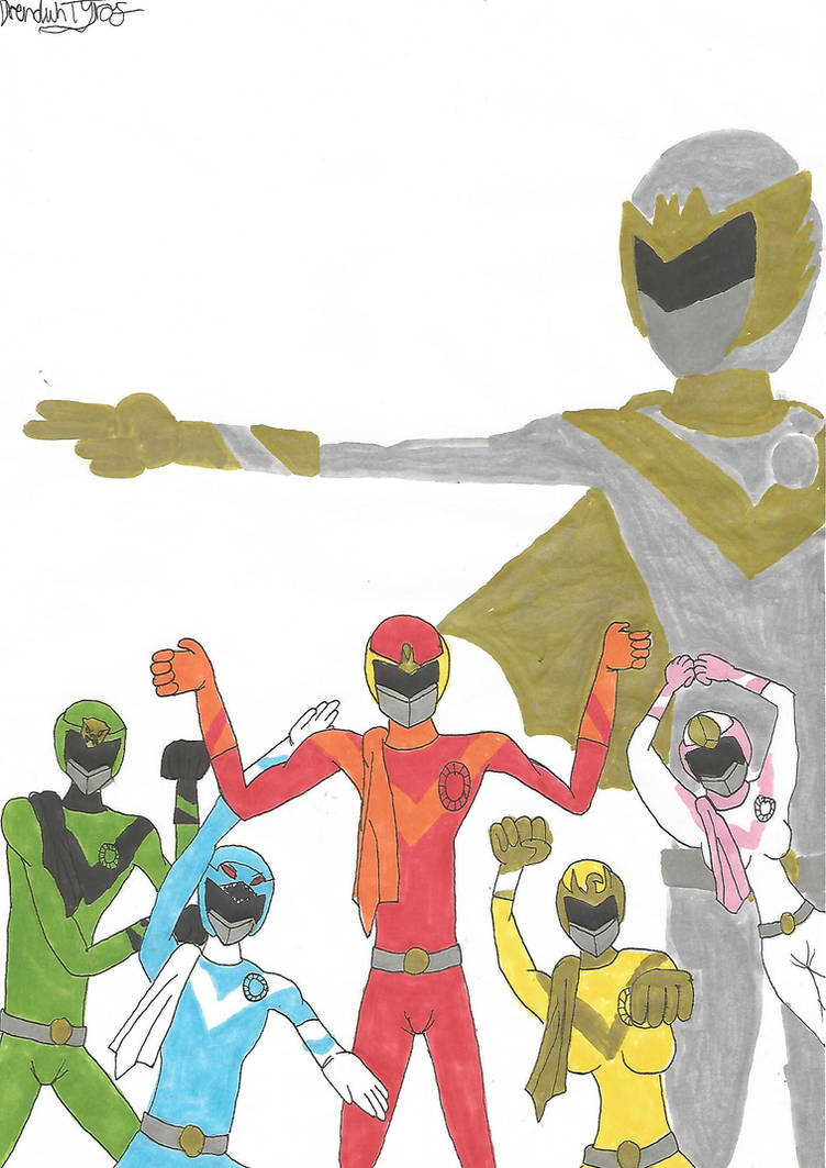 Power Rangers: Sun Vulcan (by Drenduh Tyrof) by MadRedX12 on DeviantArt