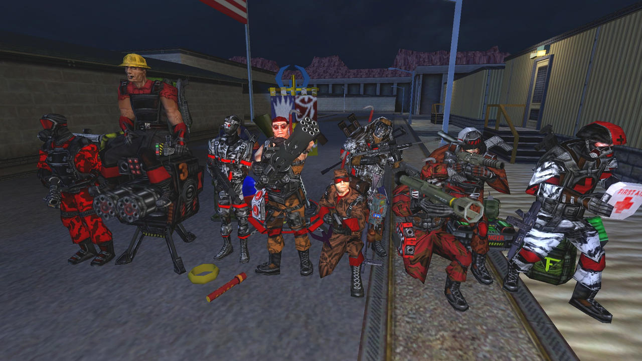 Team Fortress Classic Rockets Team Fortress Classic by MadRedX12 on DeviantArt