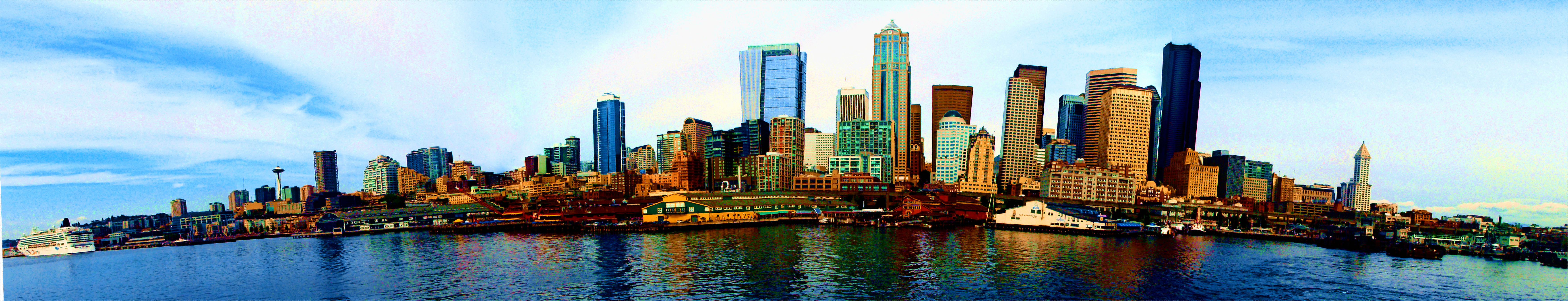 Seattle Skyline