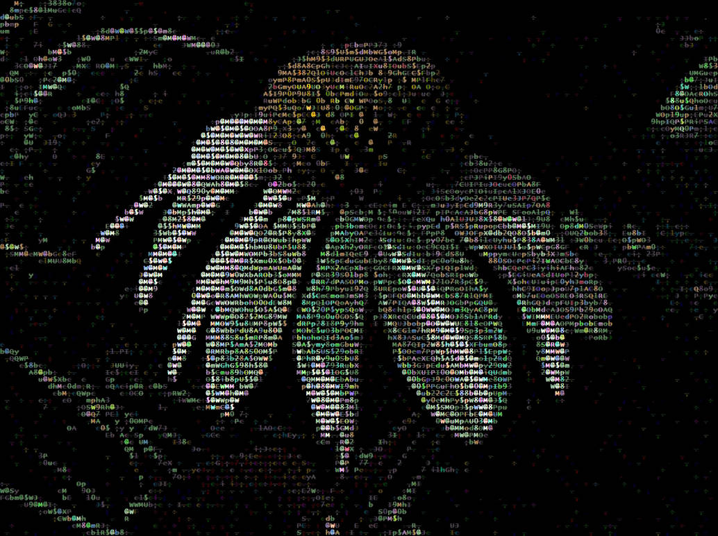 Ascii Plant ASCII - Flower by SalUTayMar on DeviantArt