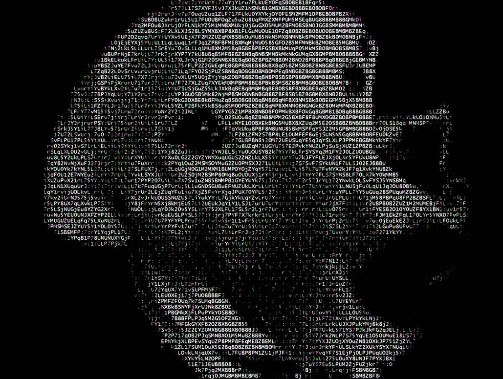 ASCII - Puppy In Black by SalUTayMar on DeviantArt
